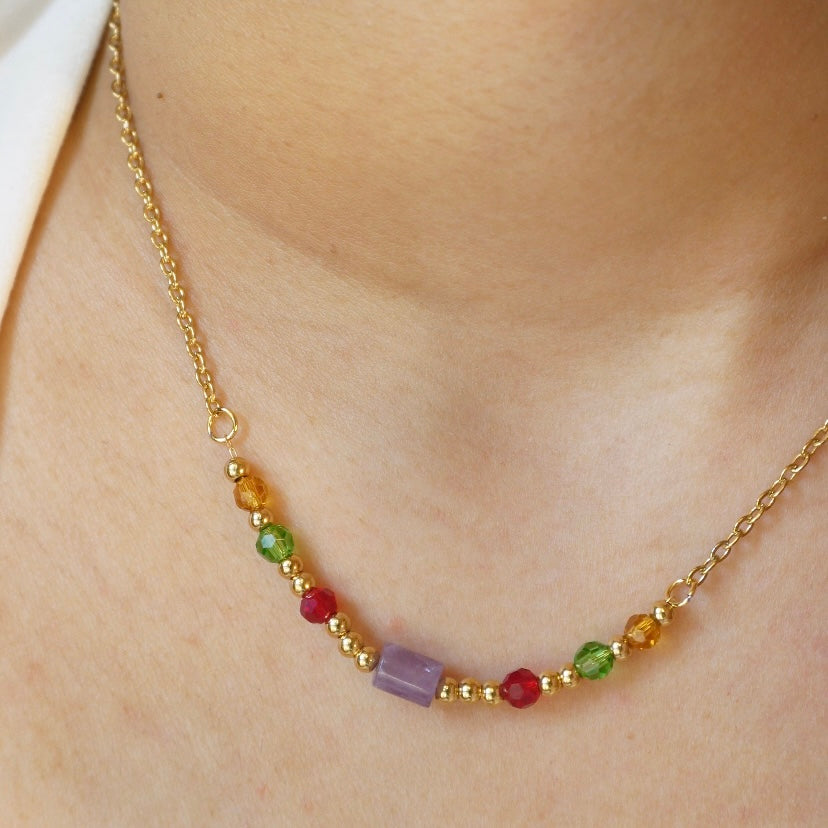 Raha Beaded Necklace