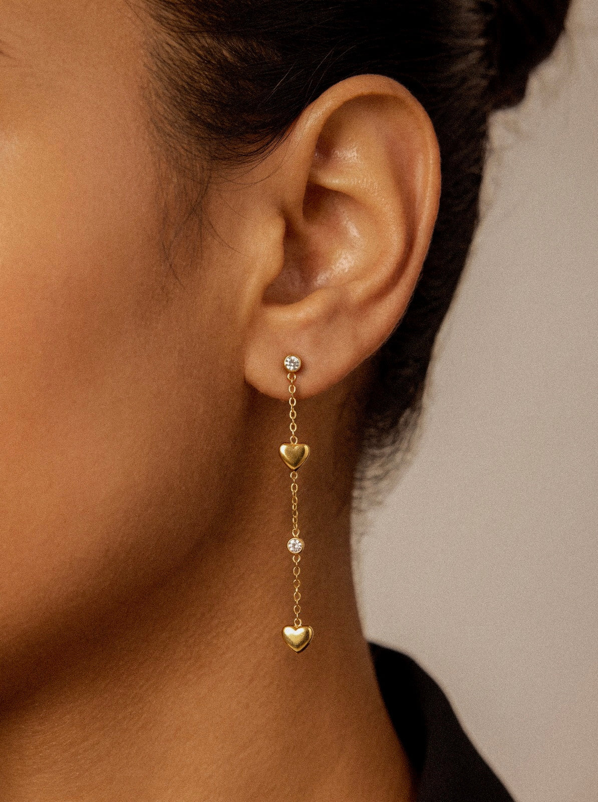Clia Heart Earrings