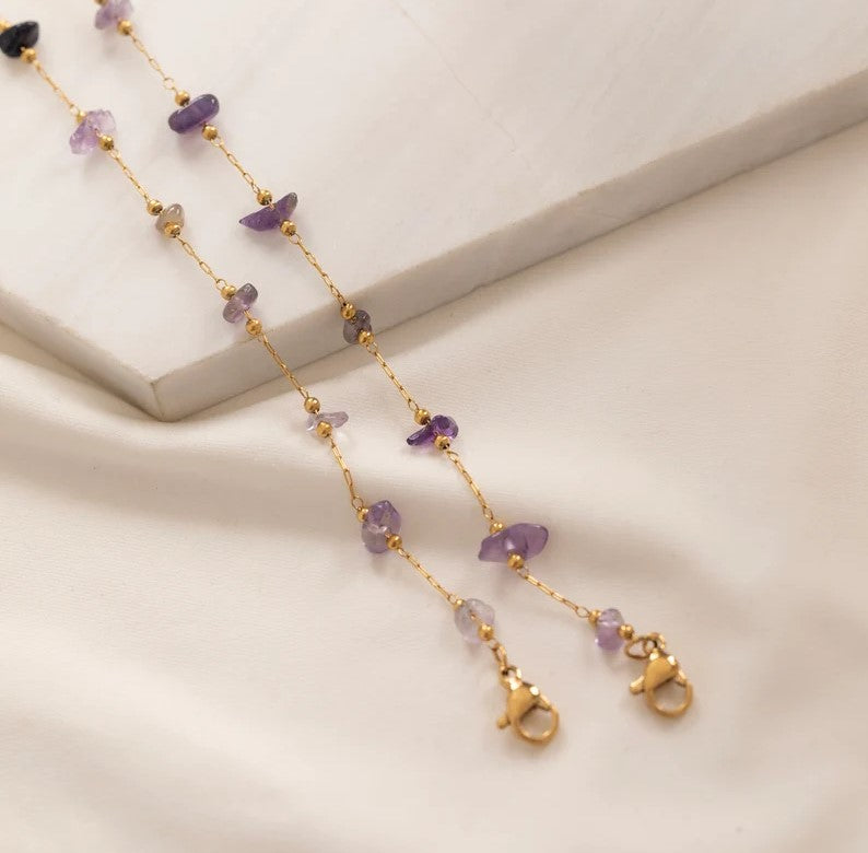 Amethyst Necklace