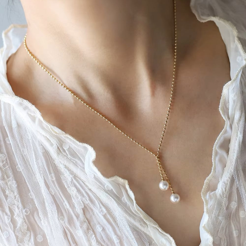 Kehlani Pearl Necklace