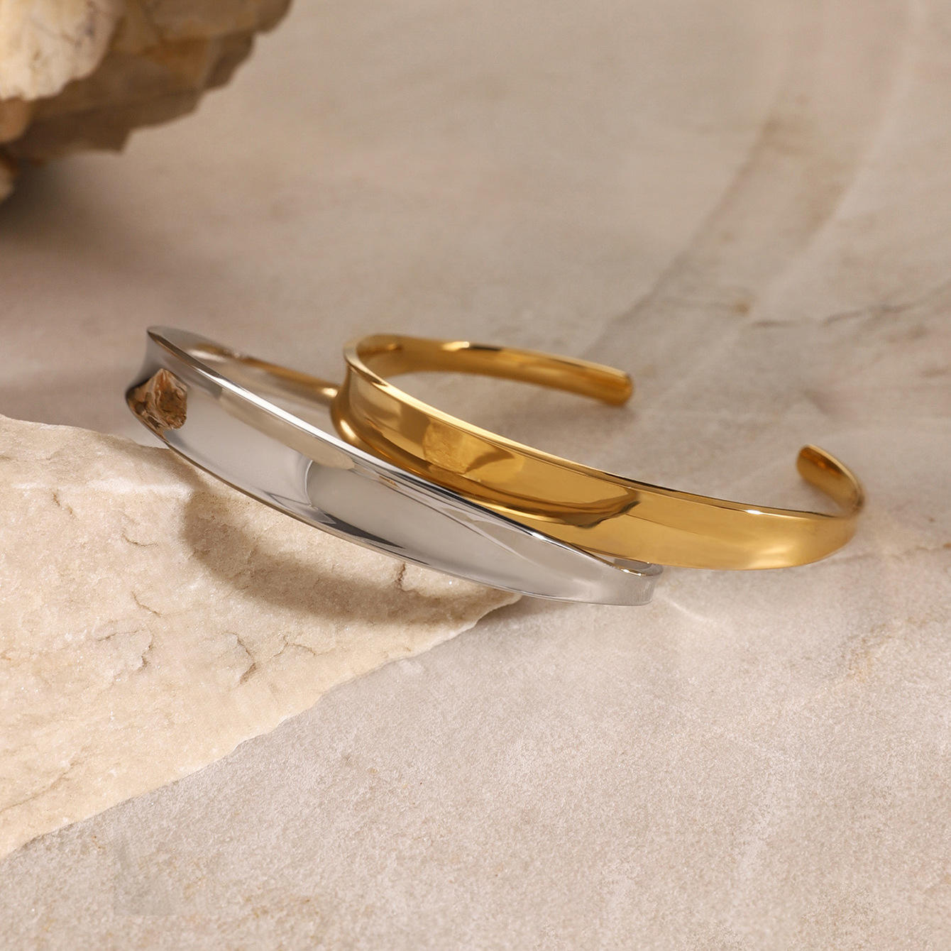 Dona Cuff Bracelet