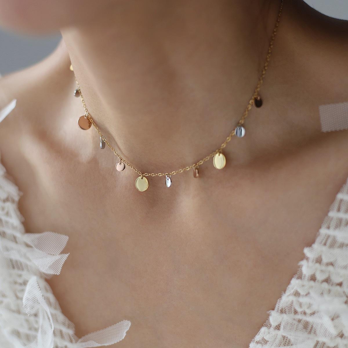 Oslo Mixed Metal Necklace