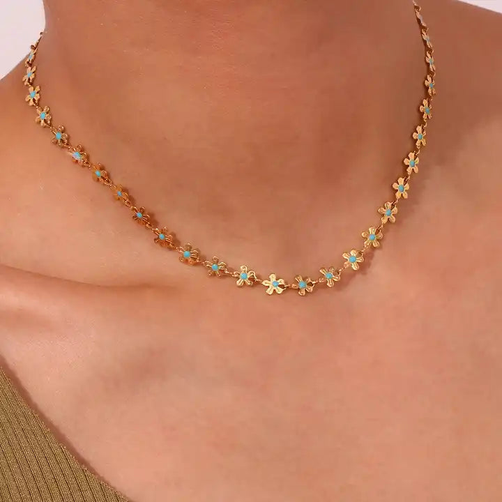 18K Isabelle Dainty Necklace