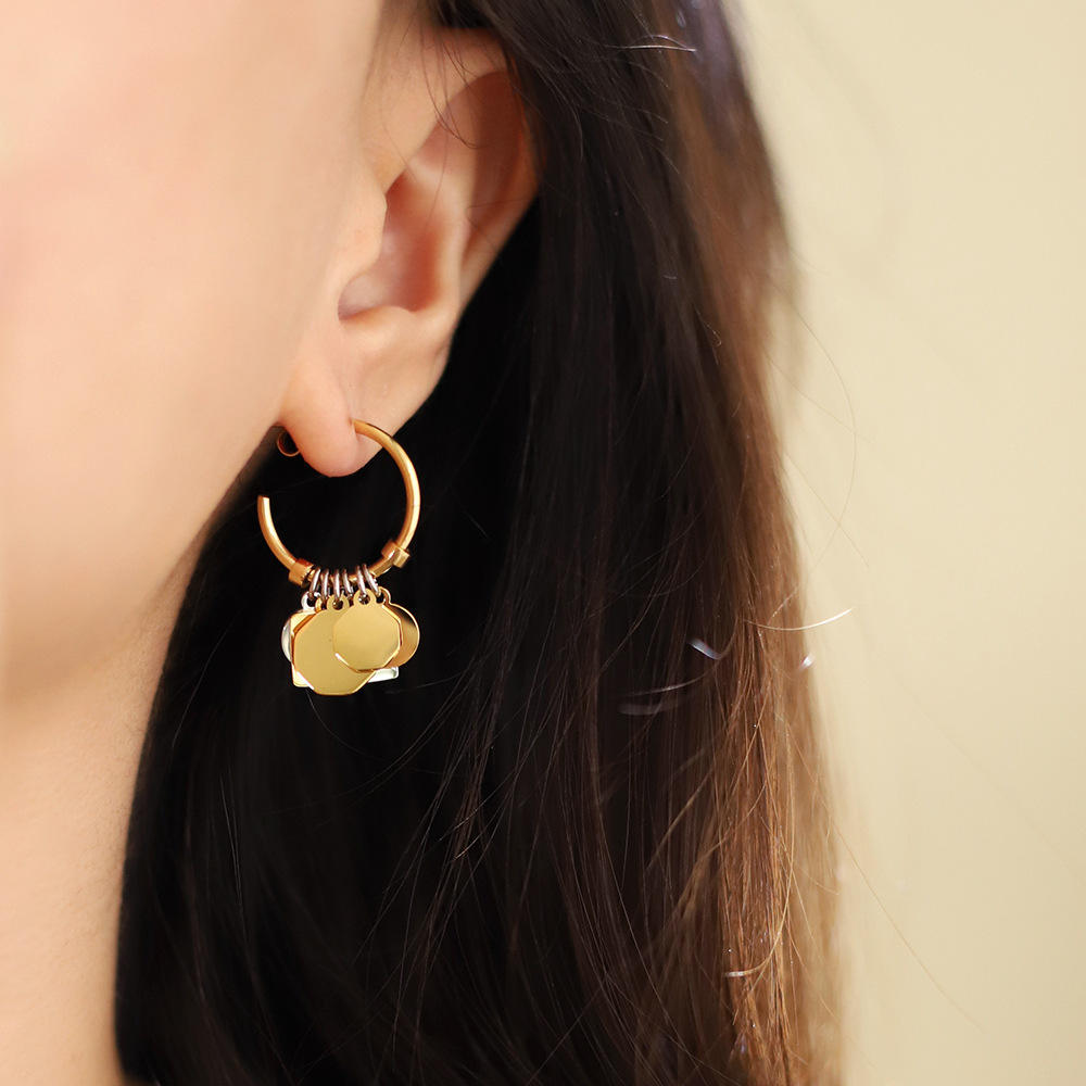 Eloise Mixed Metal Earrings