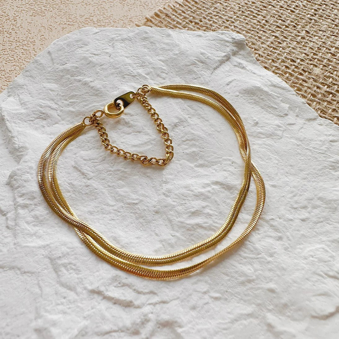 Kendra Layered Bracelet