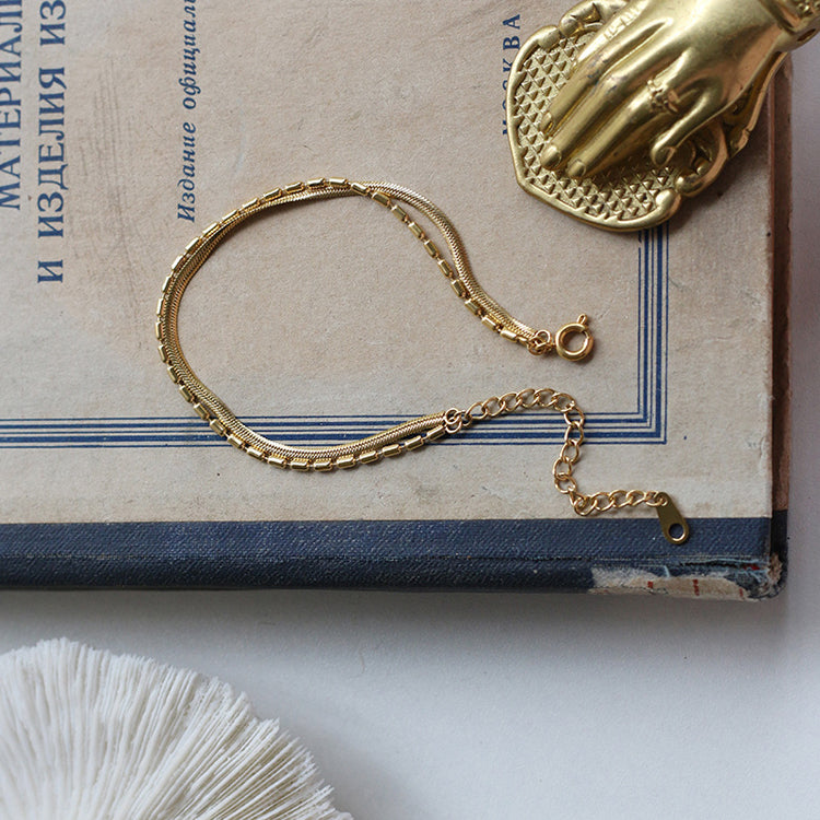 Mahina Layered Bracelet