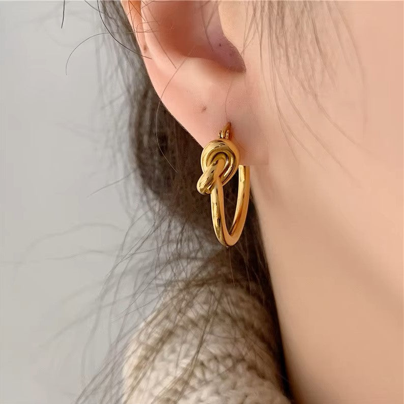 Indy Knot Earrings