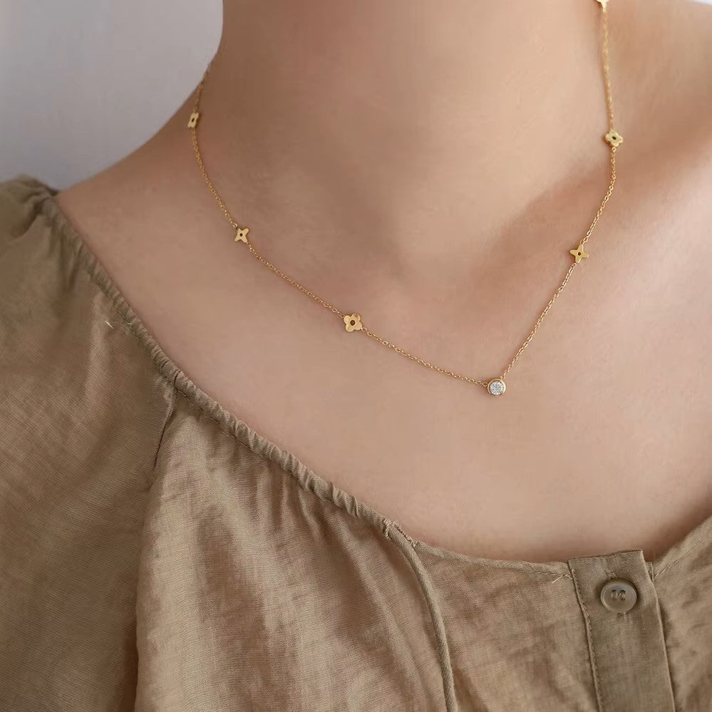 Kenna Clover Necklace