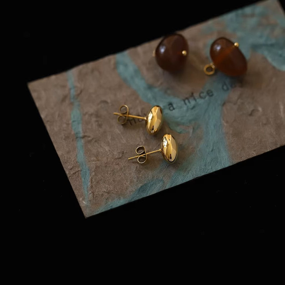 Tatiana Agate Earrings