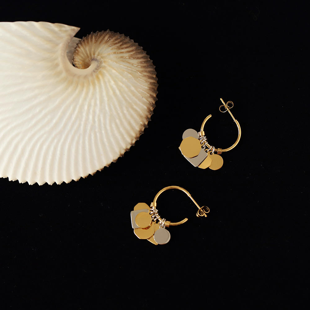 Eloise Mixed Metal Earrings