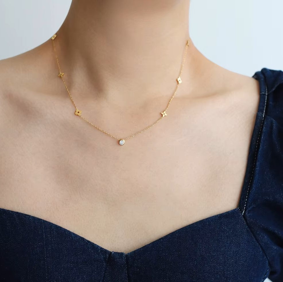 Kenna Clover Necklace