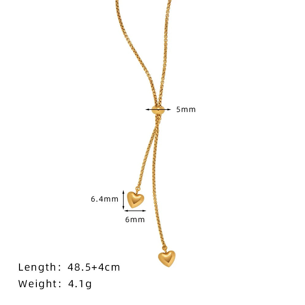 Behold Heart Necklace