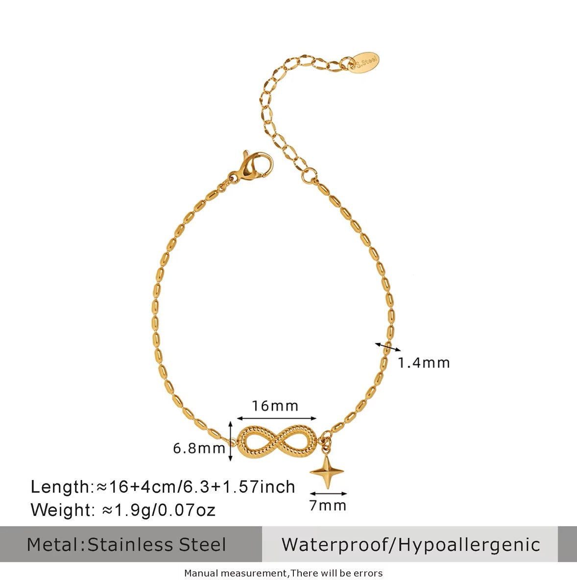 Zoro Infinity Bracelet