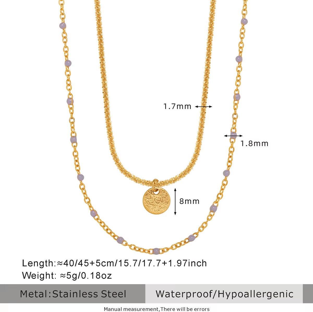 Hensley Layered Necklace