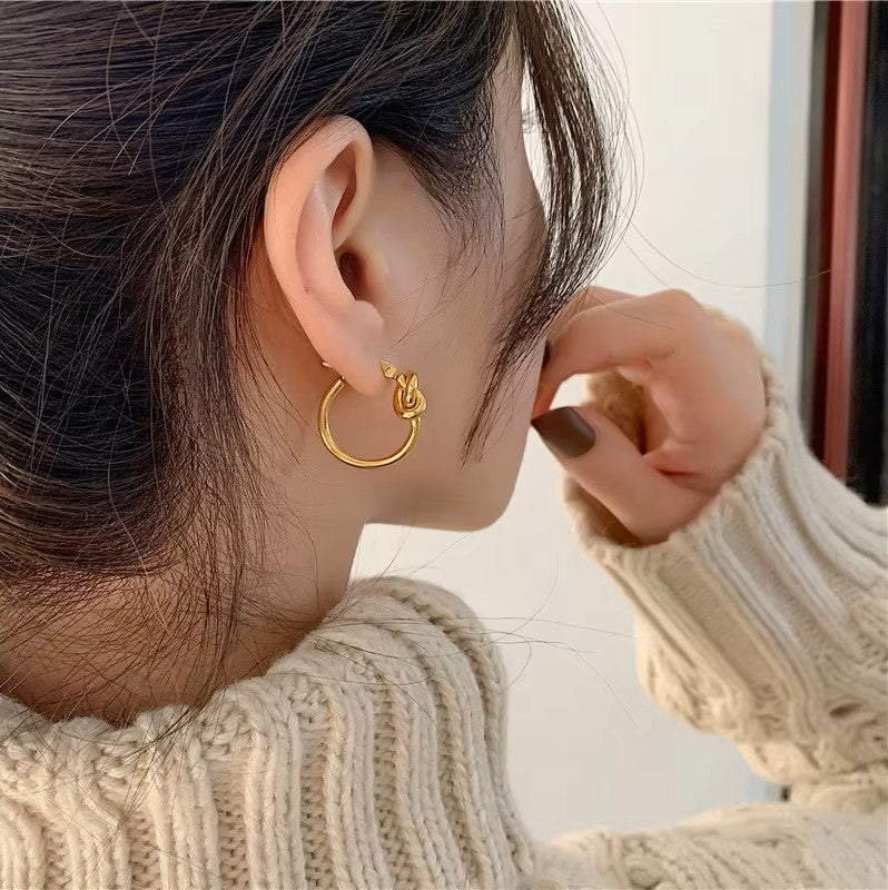 Indy Knot Earrings