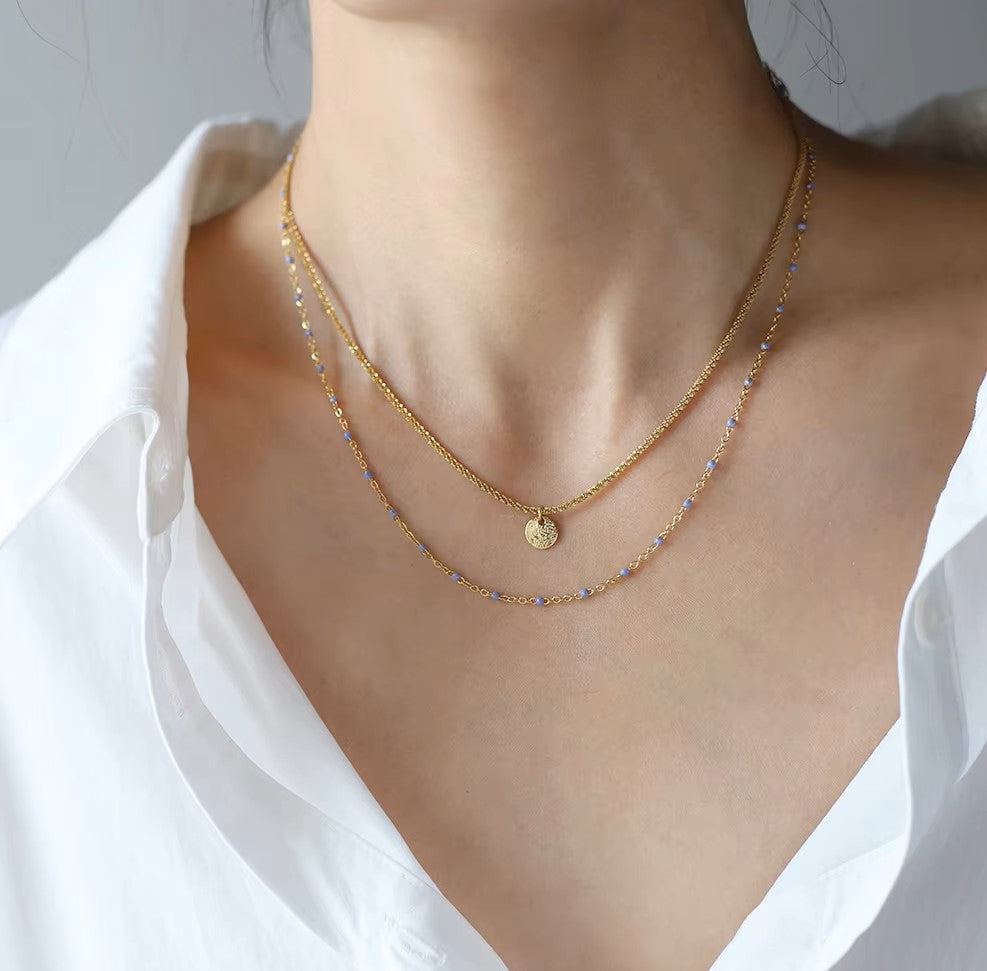 Hensley Layered Necklace