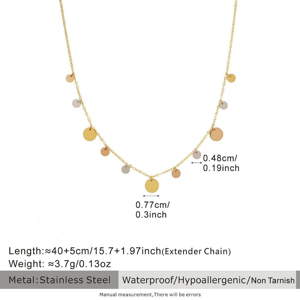 Oslo Mixed Metal Necklace