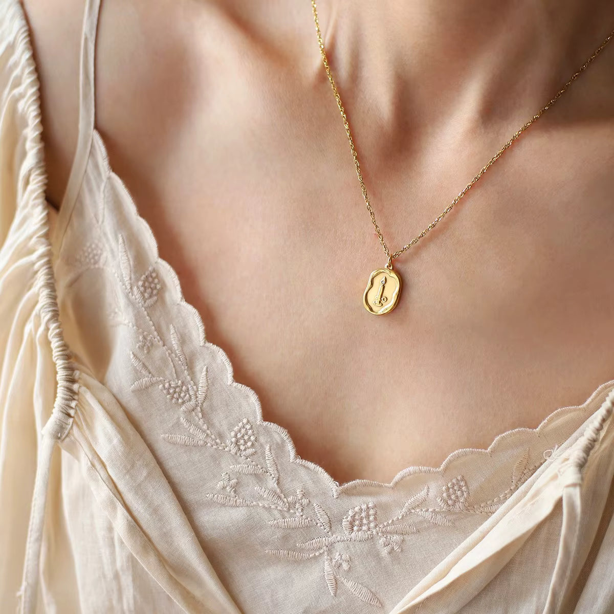 Ember Carved Necklace