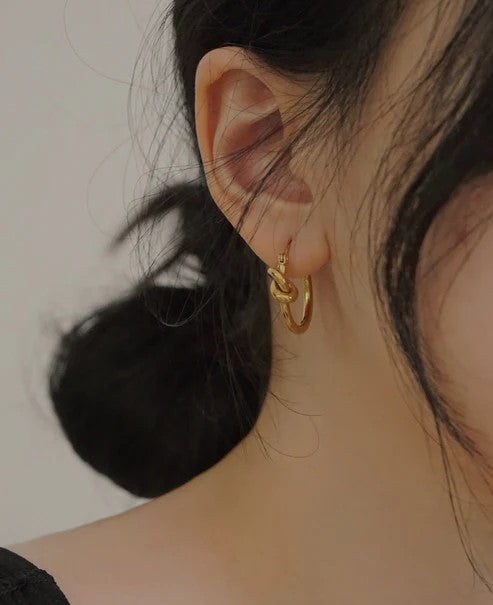 Indy Knot Earrings