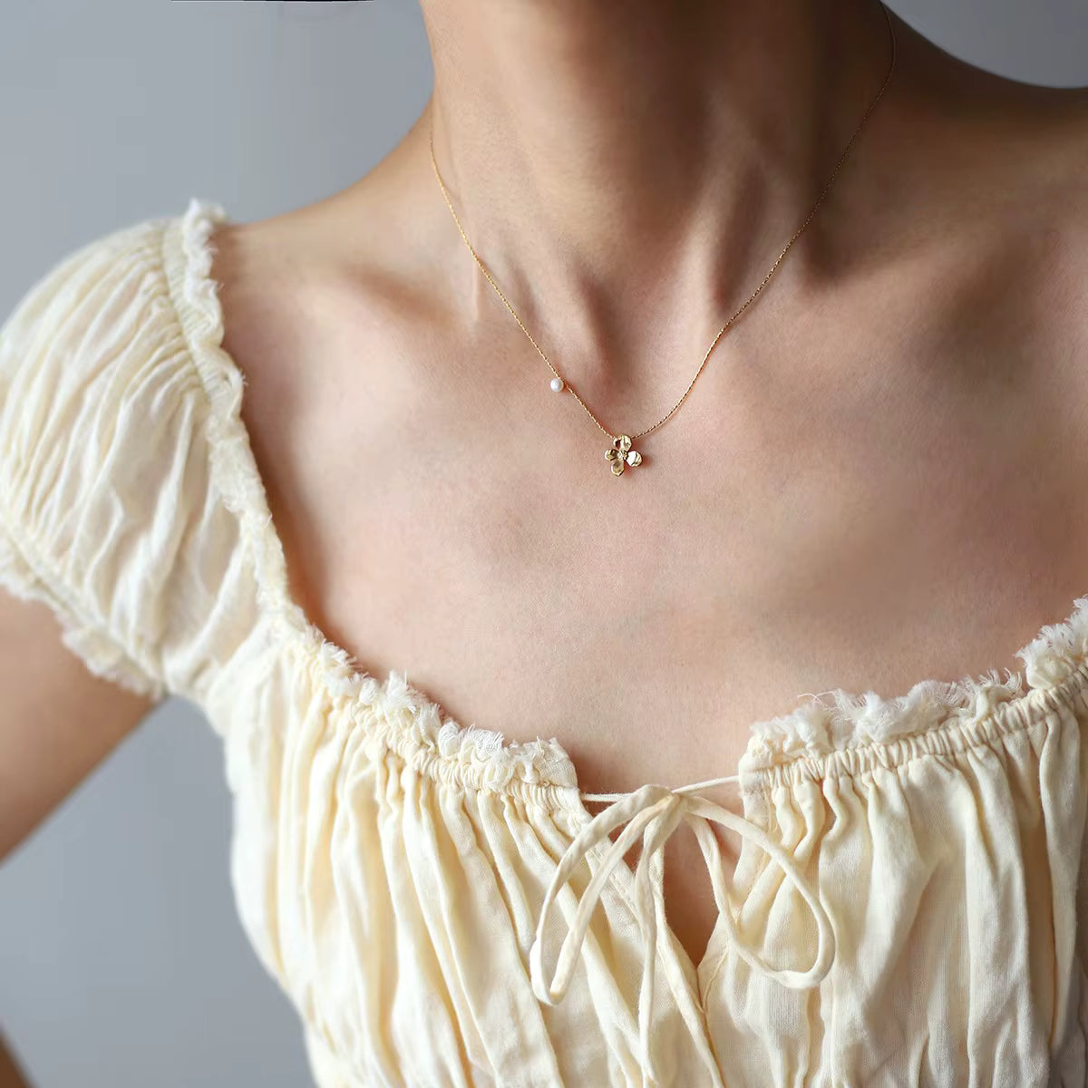 Osmanthus Necklace