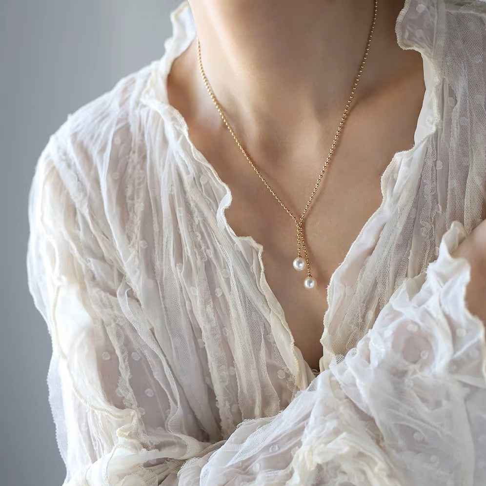 Kehlani Pearl Necklace