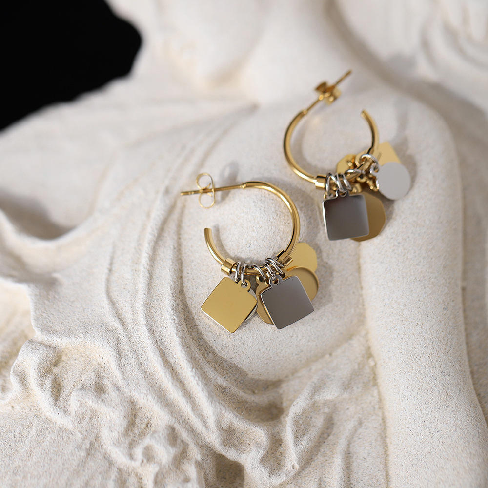 Eloise Mixed Metal Earrings