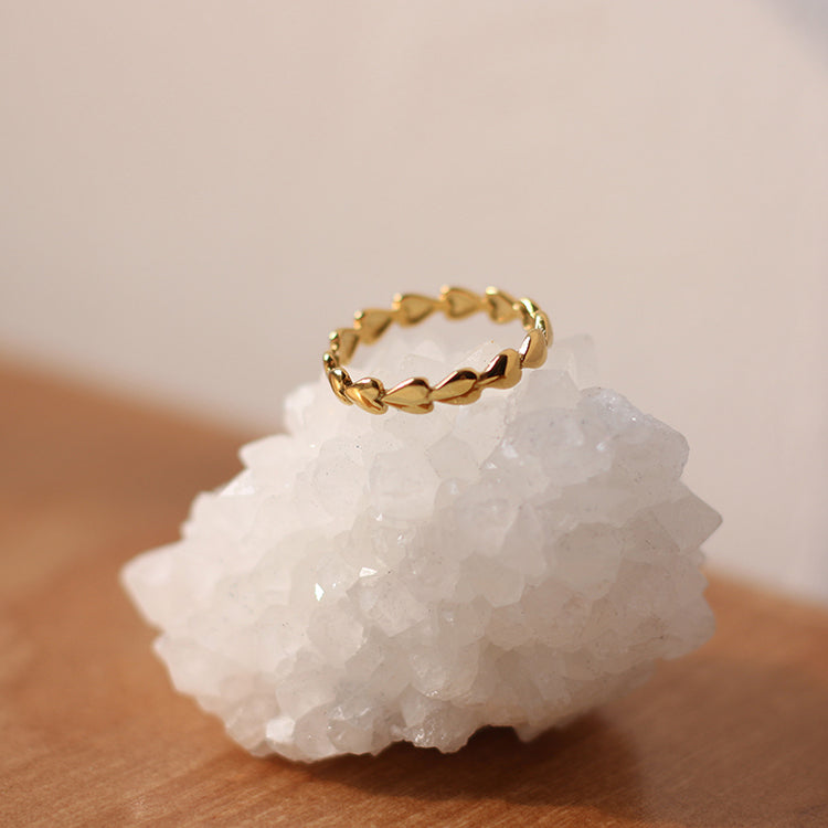 Amara Heart Ring