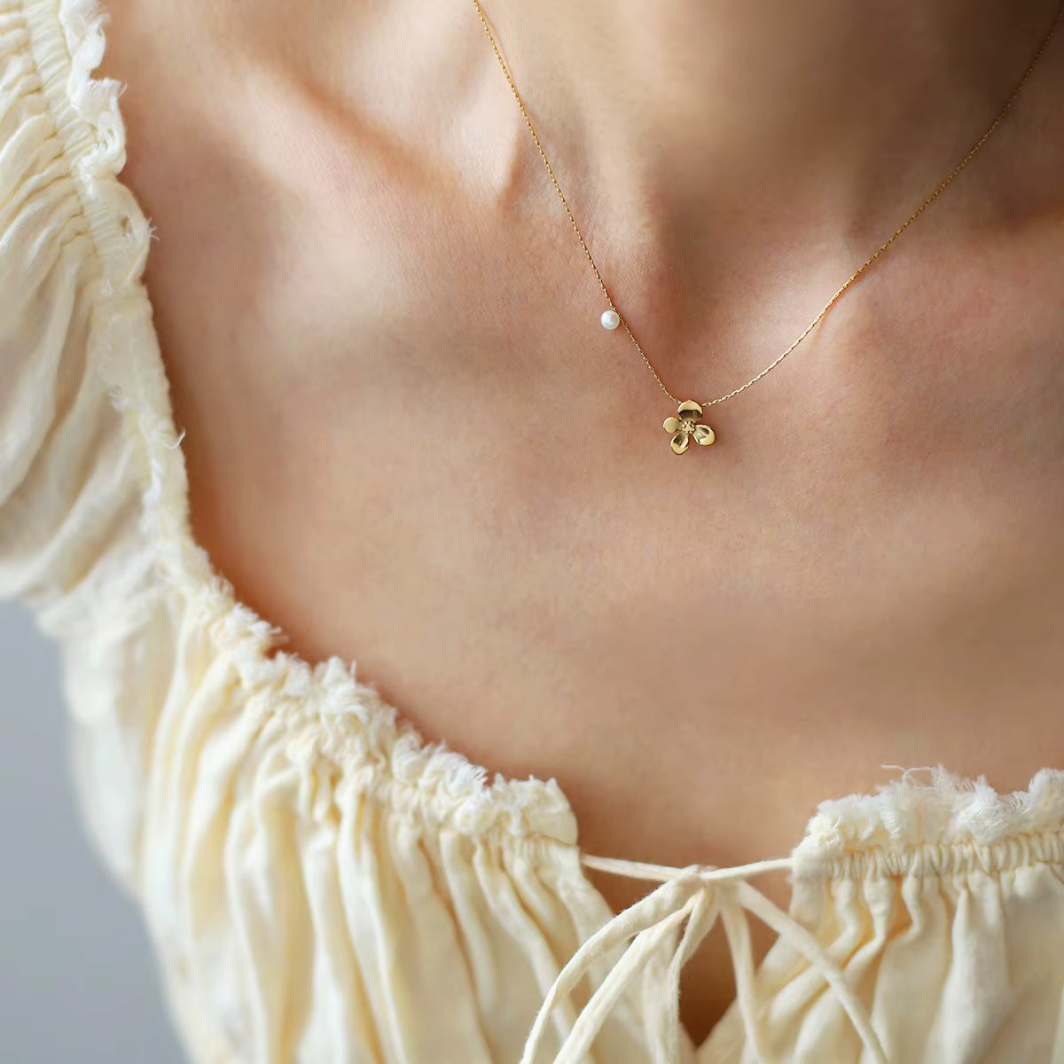 Osmanthus Necklace