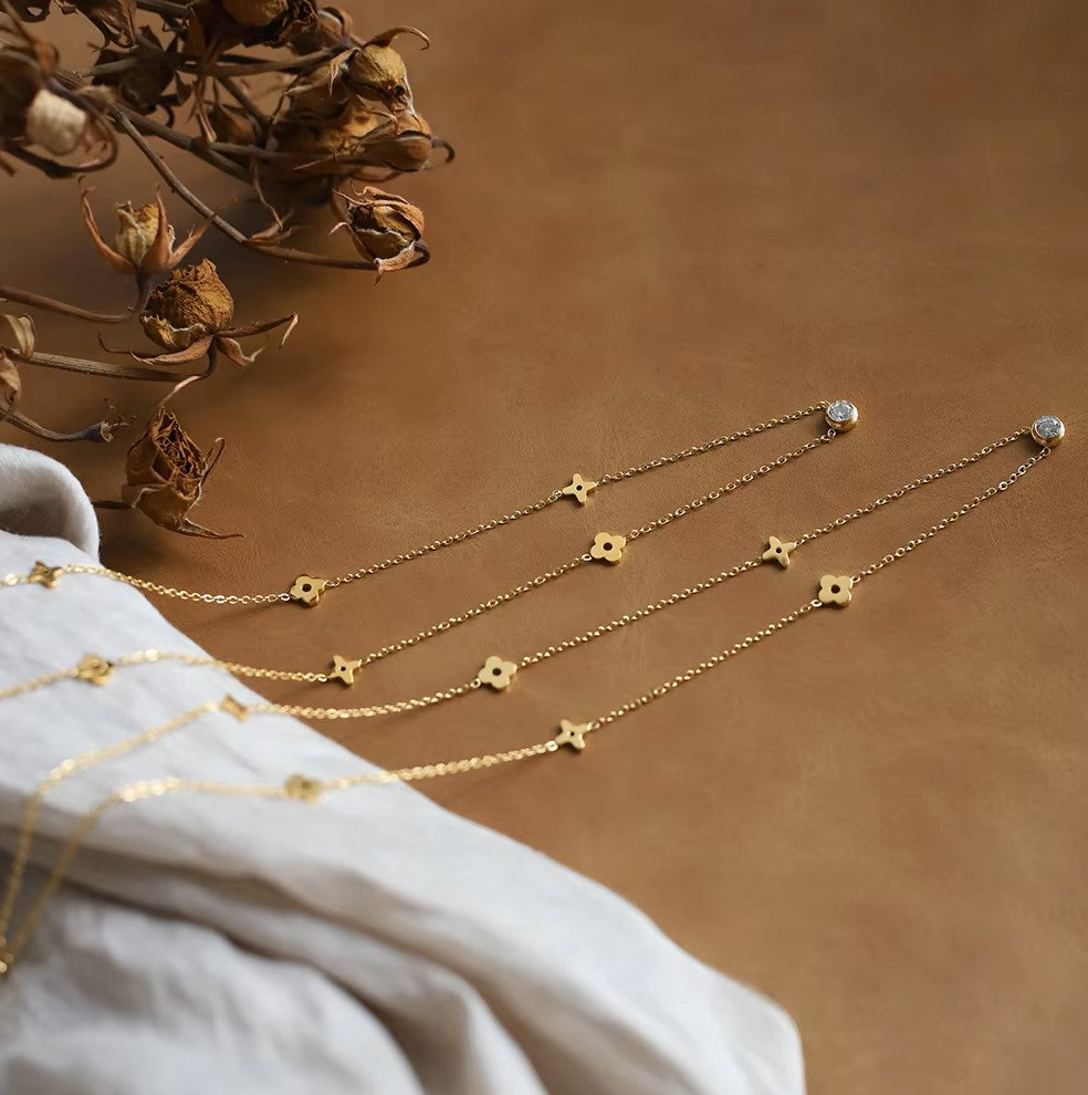 Kenna Clover Necklace