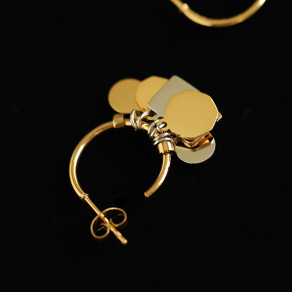 Eloise Mixed Metal Earrings