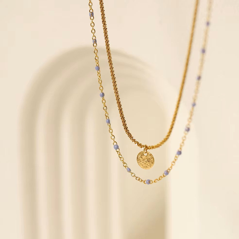 Hensley Layered Necklace
