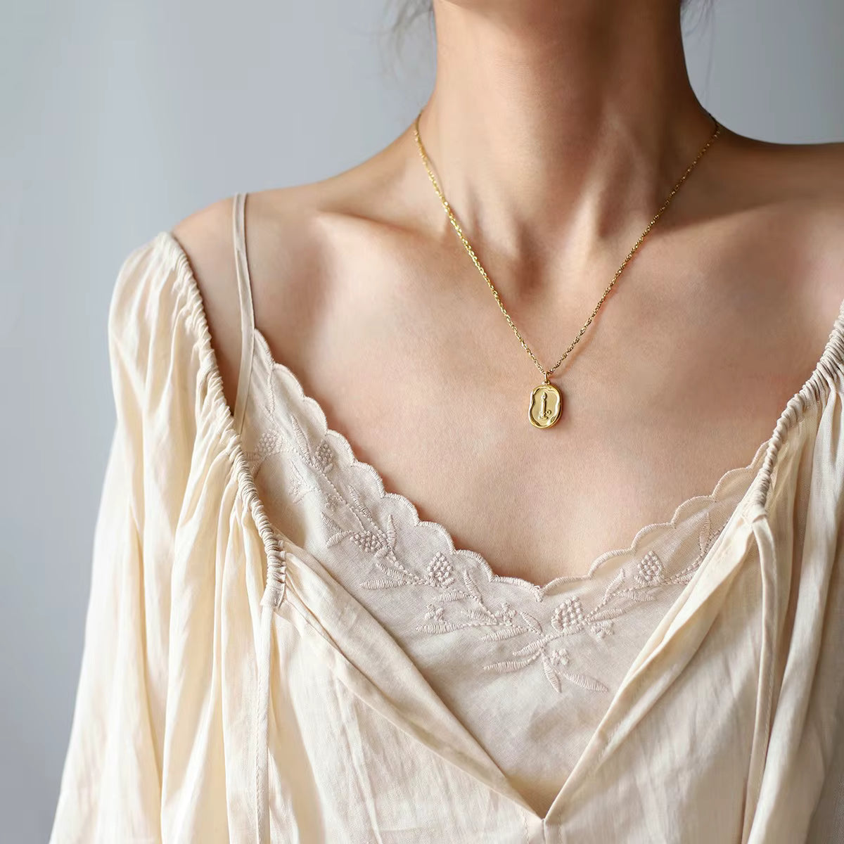 Ember Carved Necklace