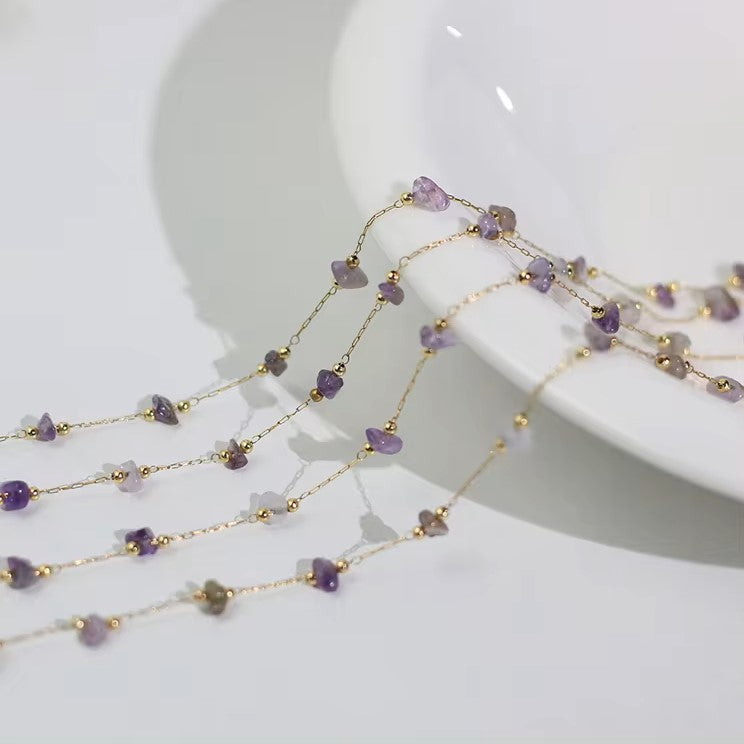 Amethyst Necklace