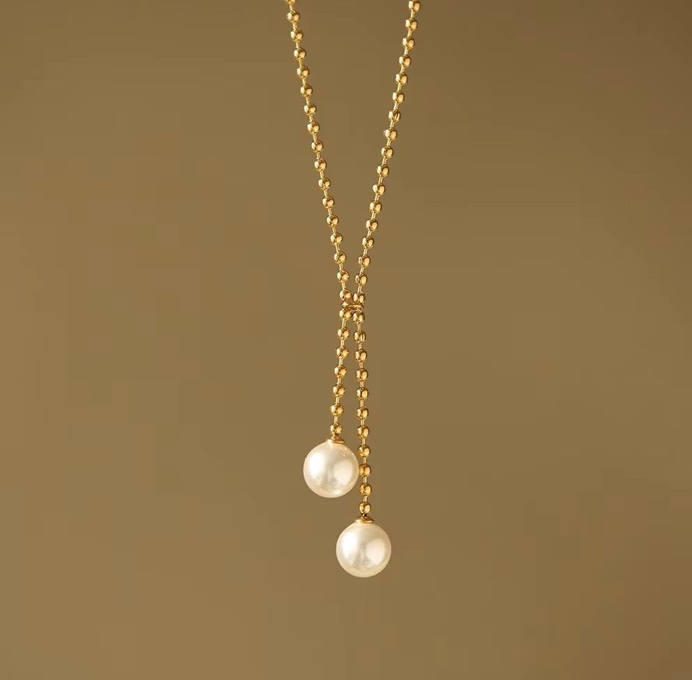 Kehlani Pearl Necklace