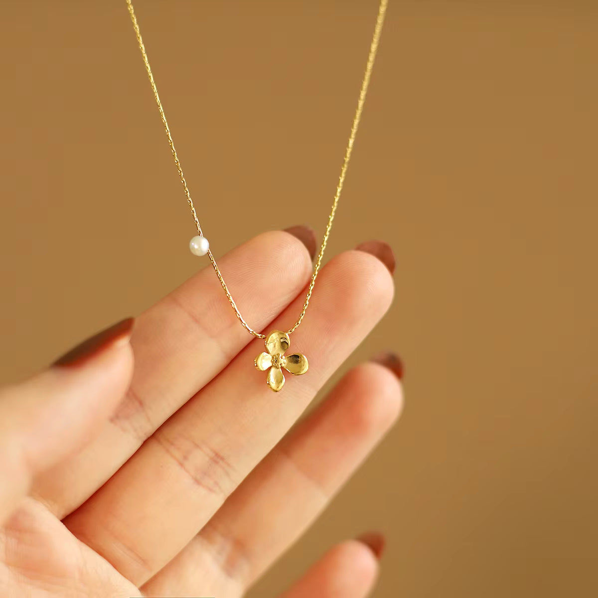 Osmanthus Necklace