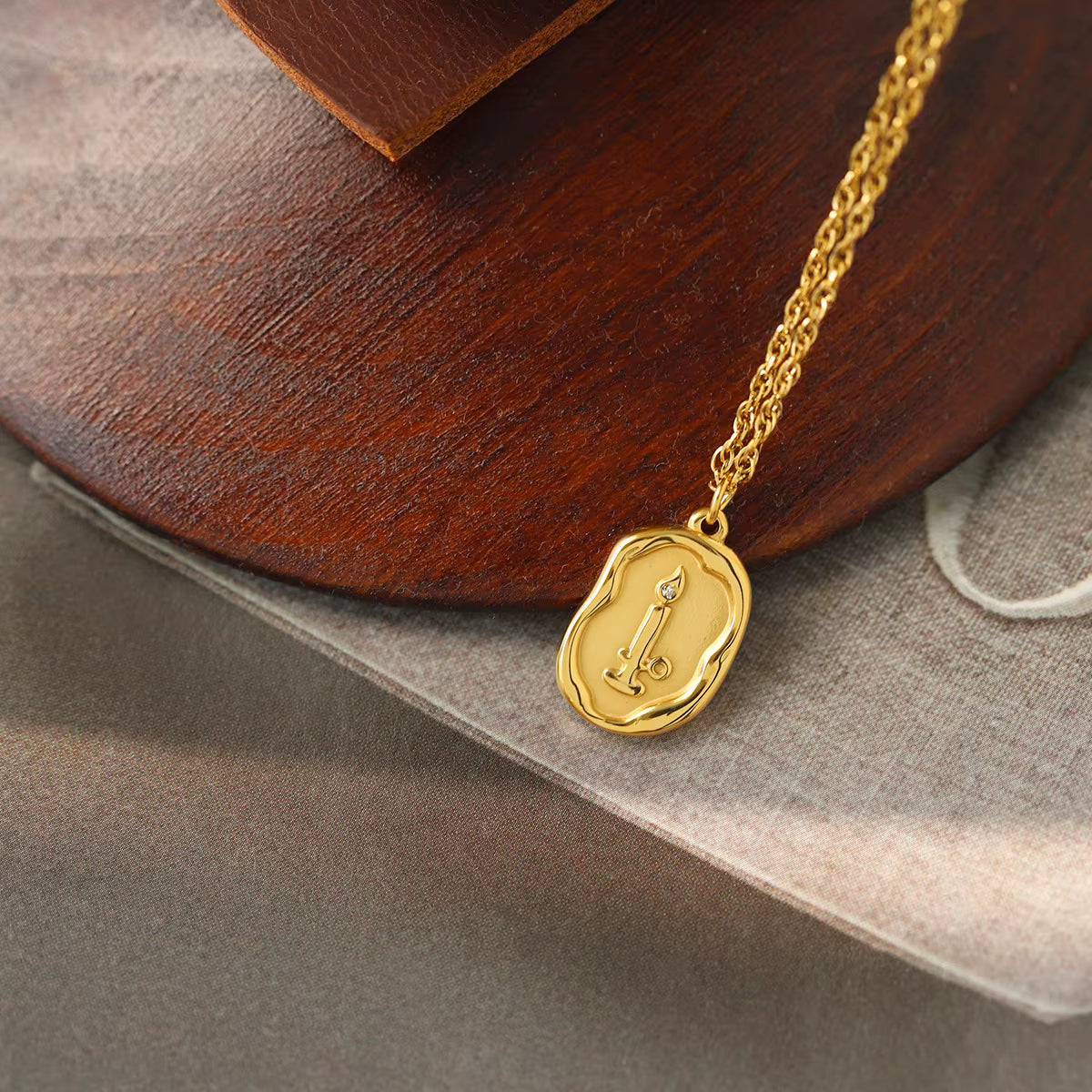 Ember Carved Necklace