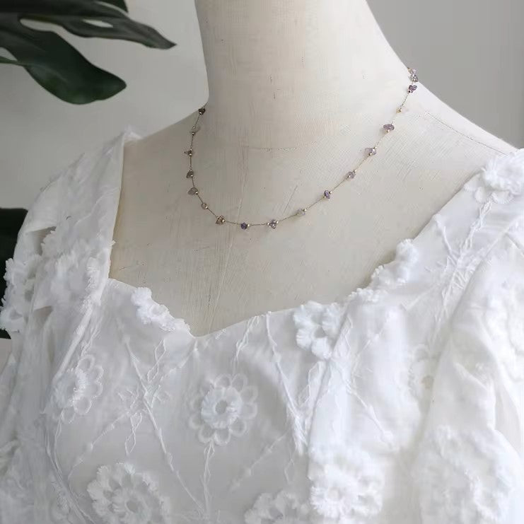 Amethyst Necklace