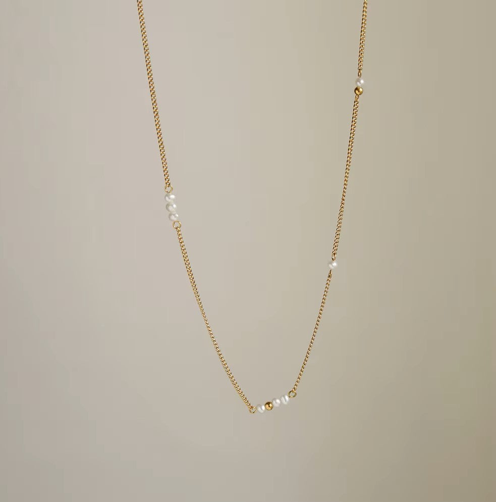 Abigail Pearl Necklace