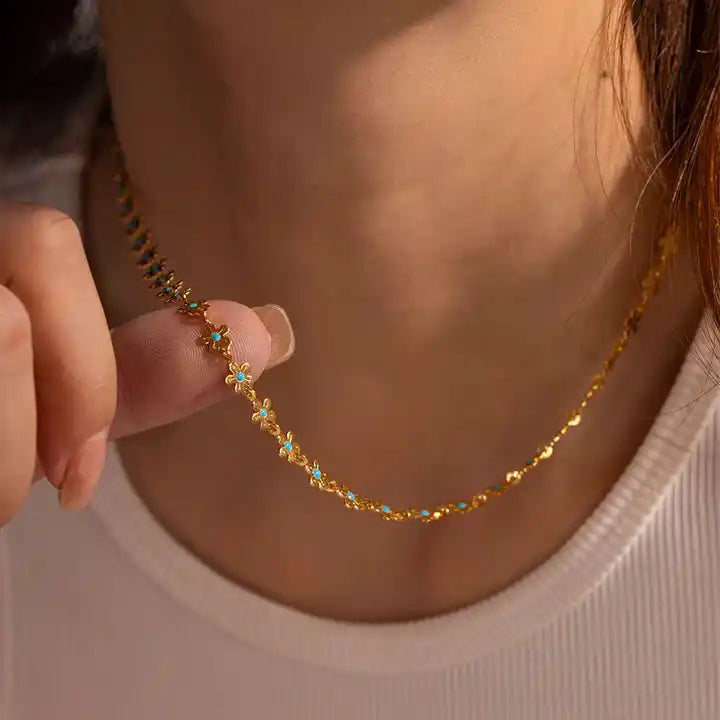 Camellia Necklace