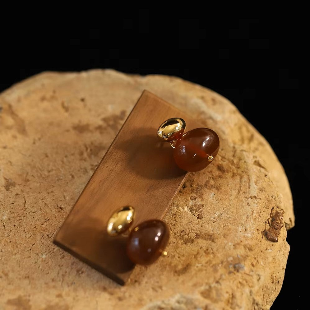 Tatiana Agate Earrings