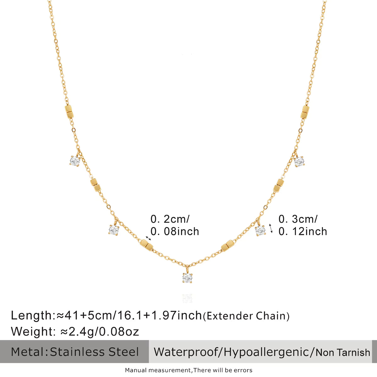 Arosa Dainty Necklace