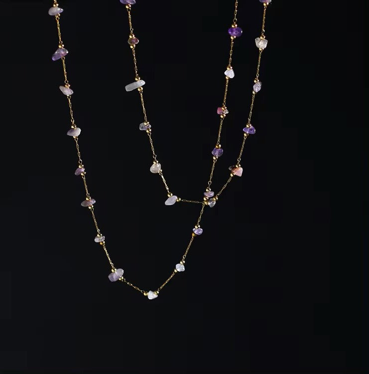 Amethyst Necklace