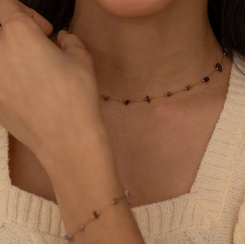 Amethyst Necklace