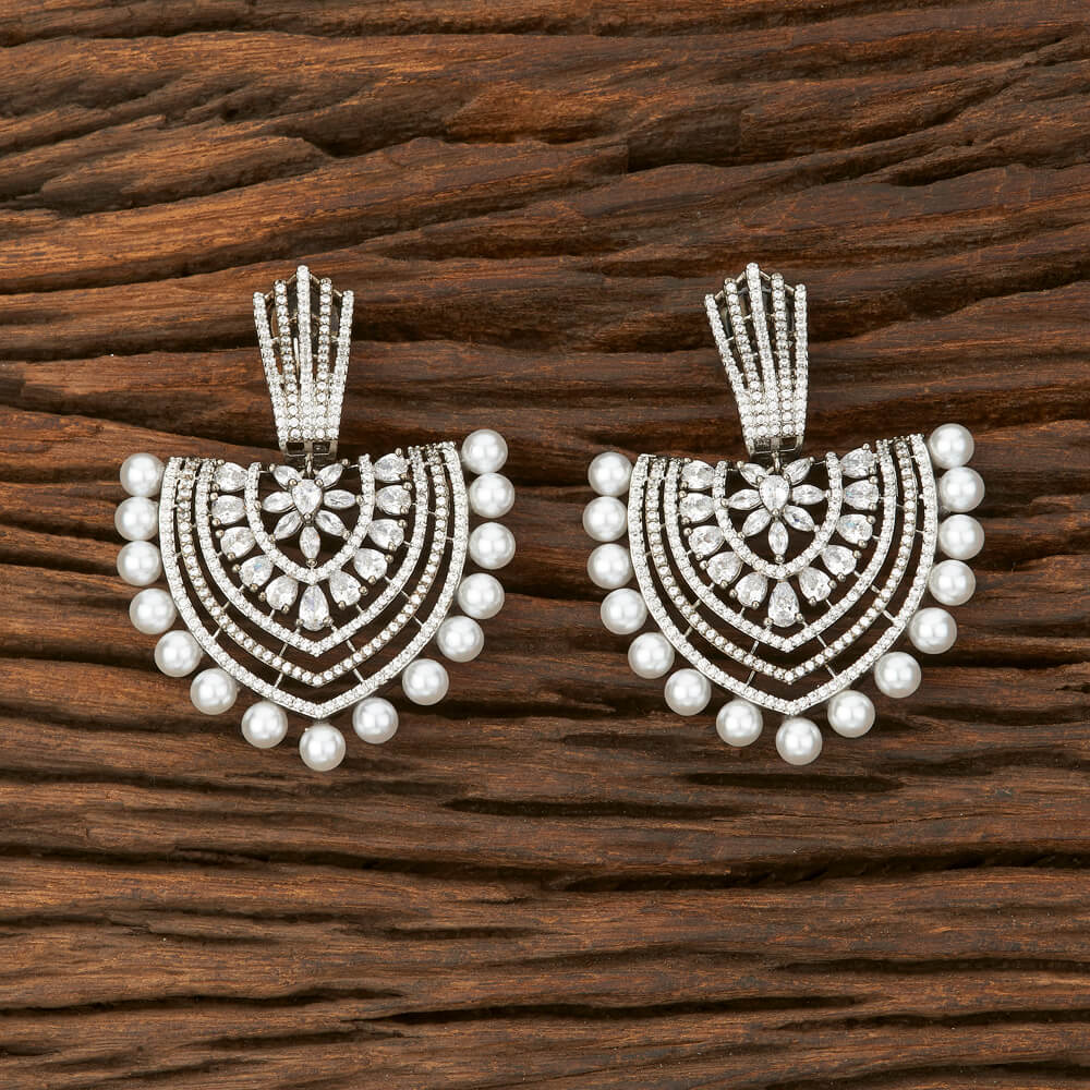 Abina Diamond Earrings - RosyWine