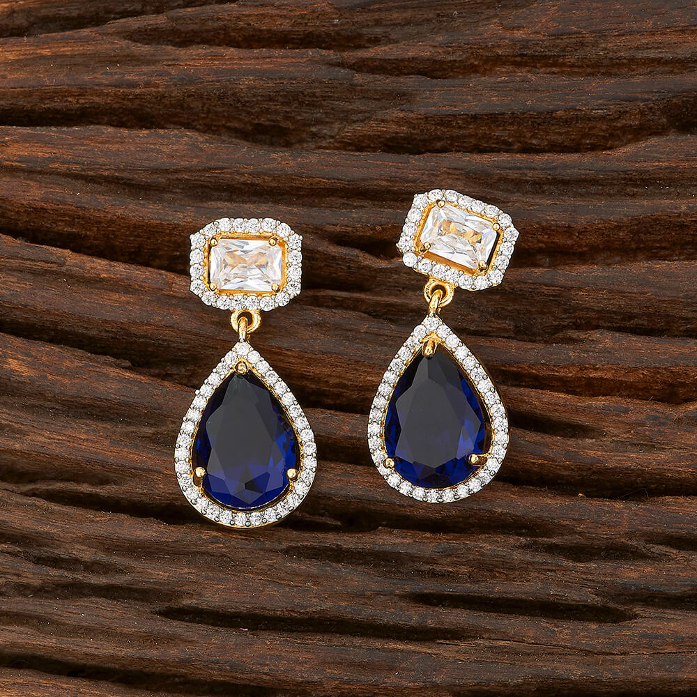 Riyayat diamond earrings - RosyWine