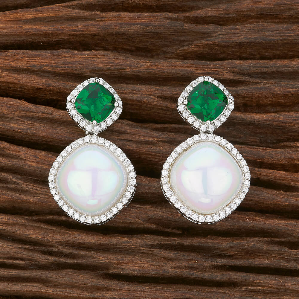 Jannat diamond earrings - RosyWine