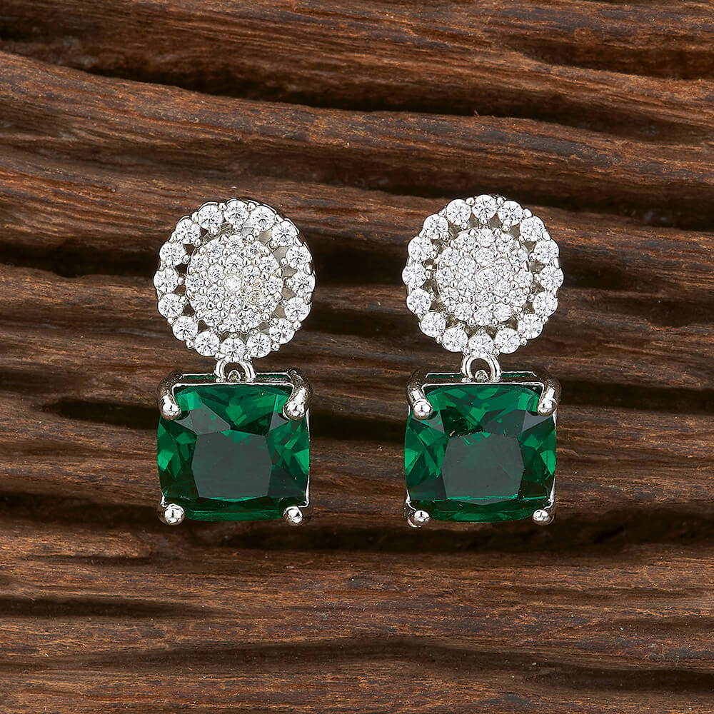 Savi diamond earrings - RosyWine