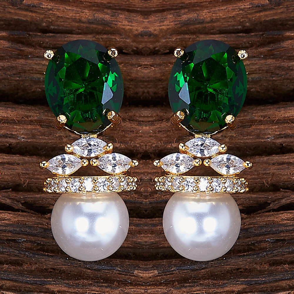 Aureli diamond earrings - RosyWine