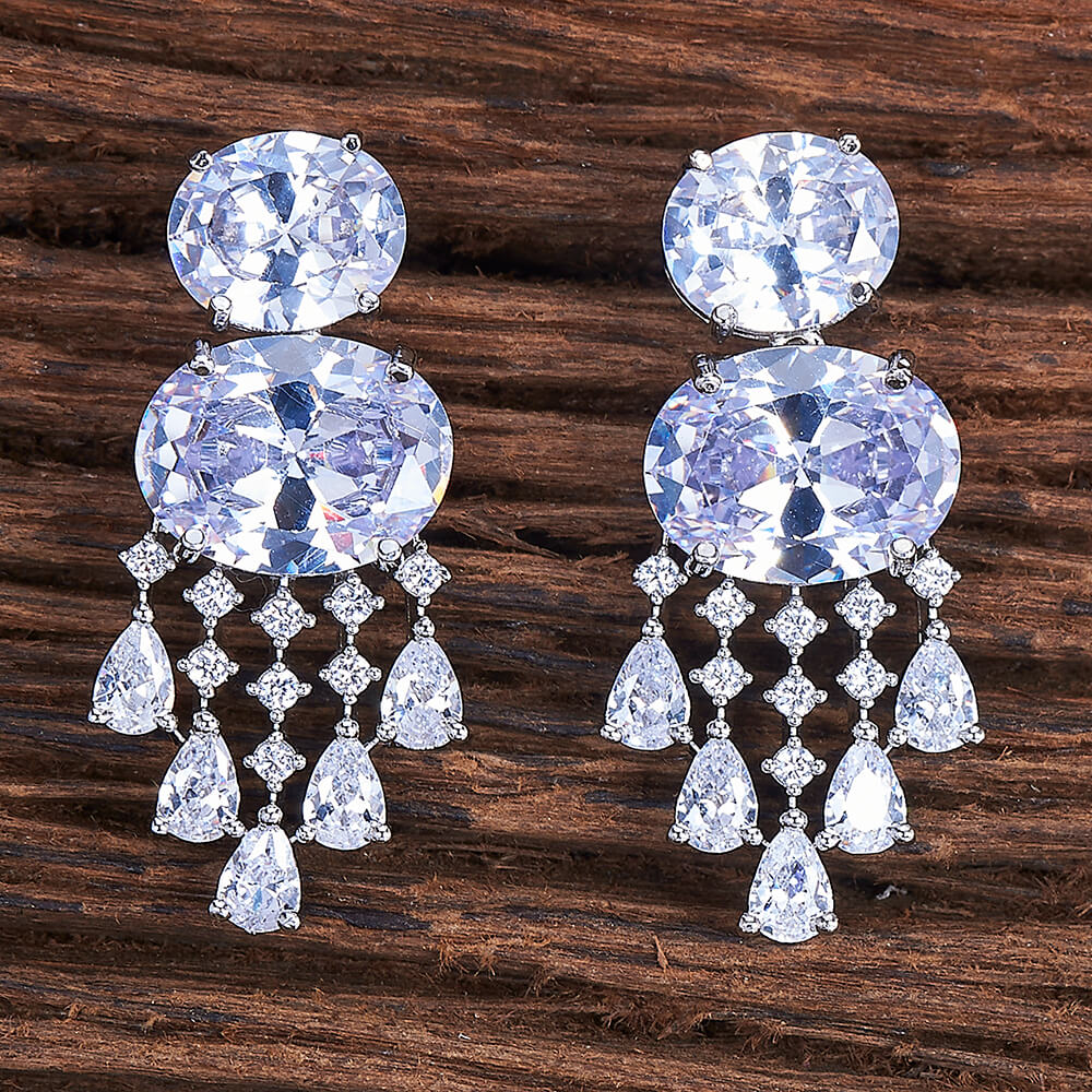 Cosmic diamond earrings - RosyWine