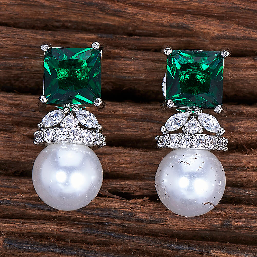 Vami diamond earrings - RosyWine